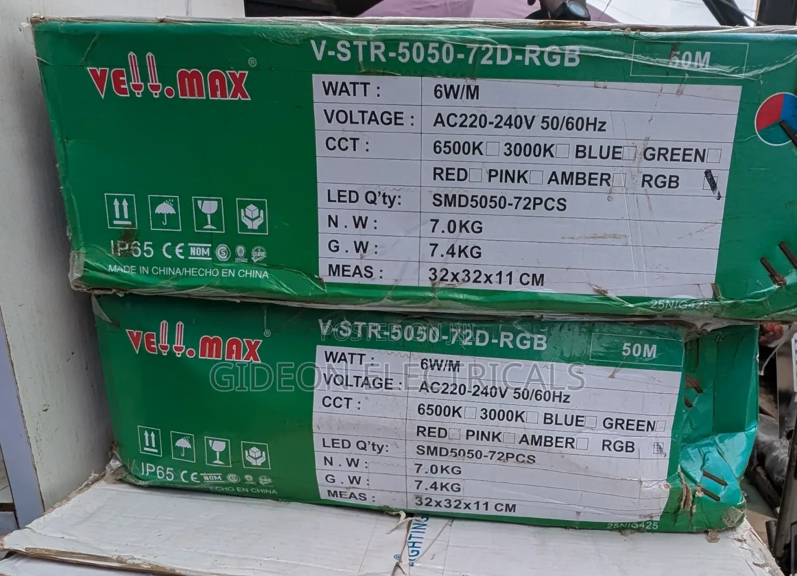 Original RGB Light 100mtts