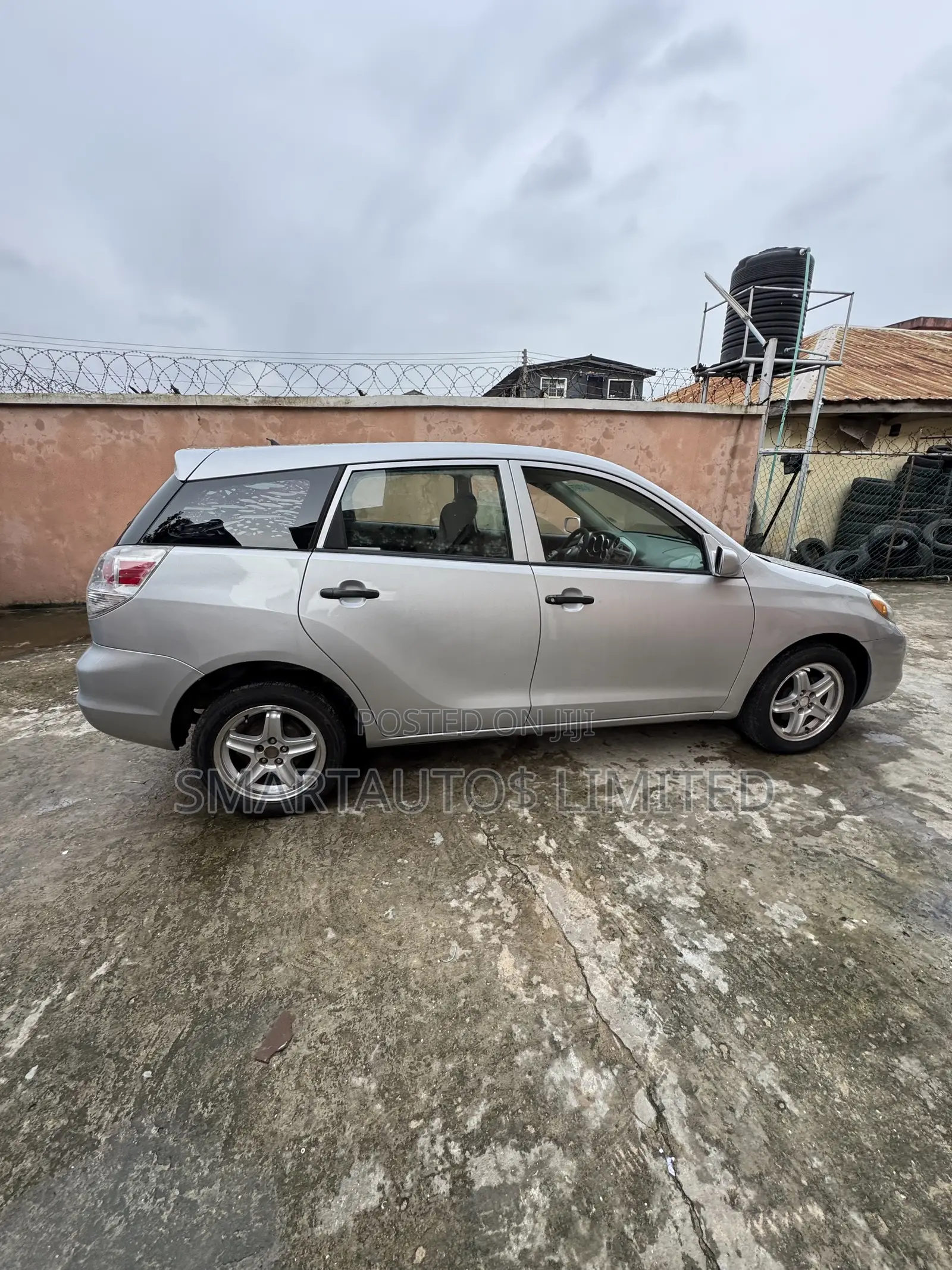 Toyota Matrix 2006 Silver