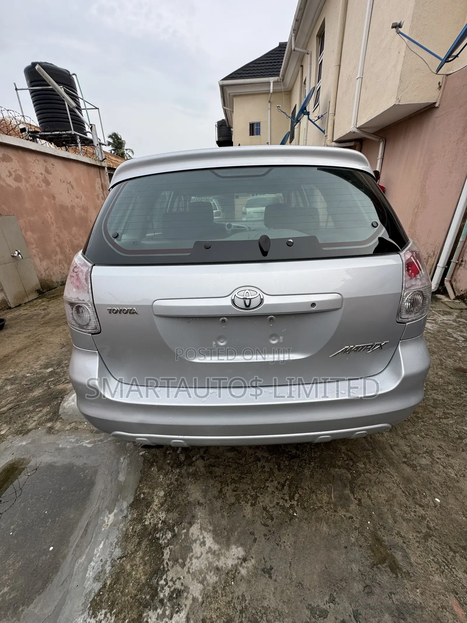 Toyota Matrix 2006 Silver