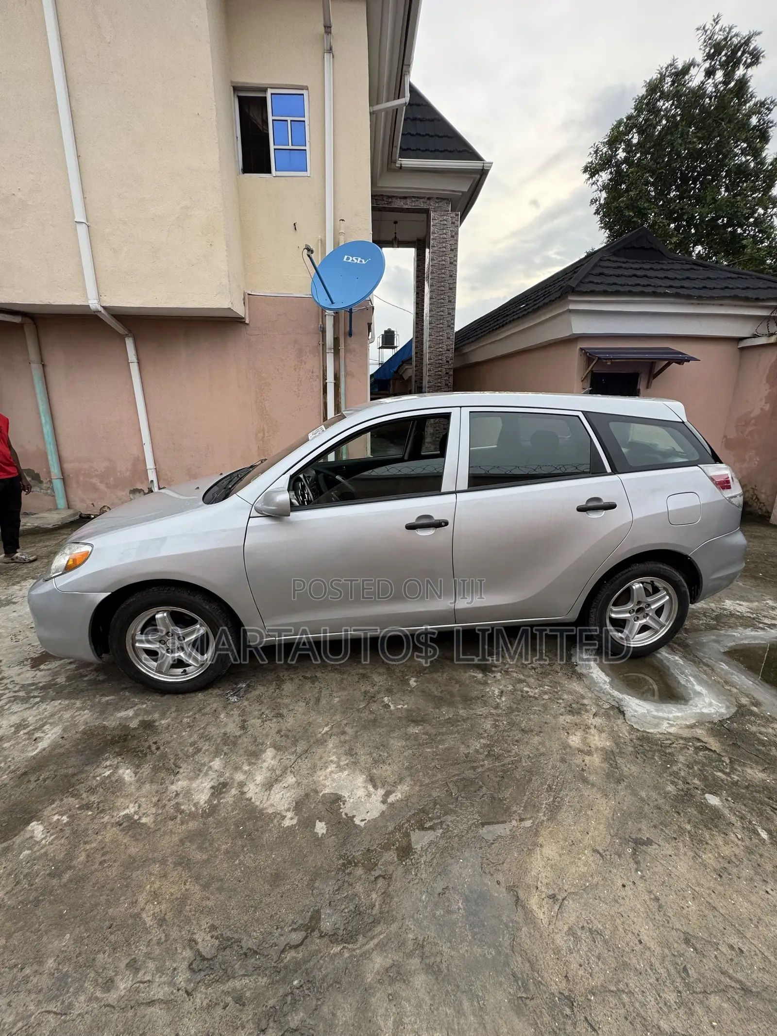Toyota Matrix 2006 Silver