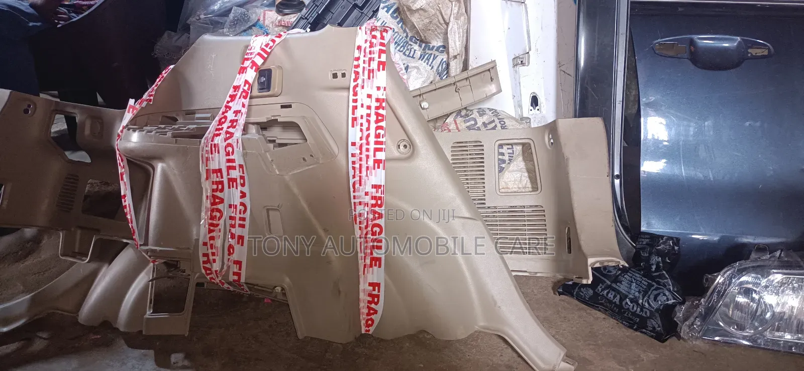 Complete Boot Plastic for Highlander 2008/2012