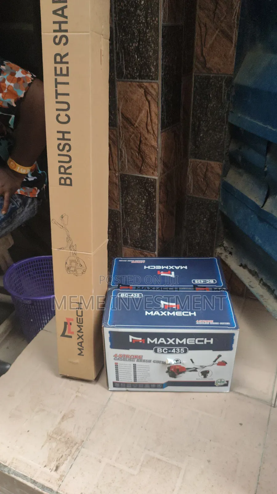 Maxmech 4stroke BrushCutter