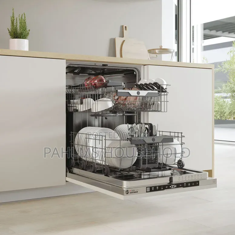Inverter Fully Integrated Built-in Full Sized Dishwasher