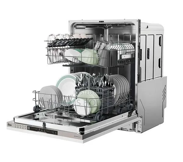 Inverter Fully Integrated Built-in Full Sized Dishwasher