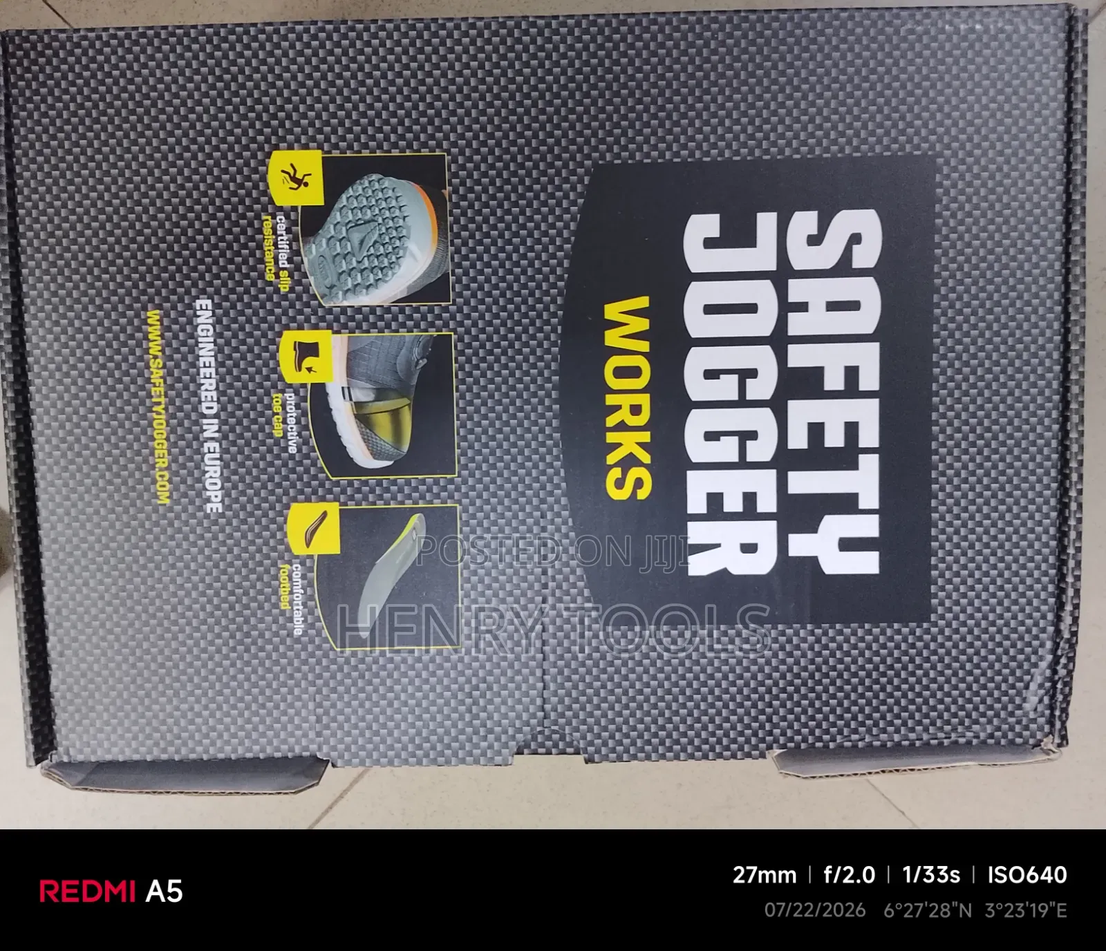 Safety Joggers Works Shops