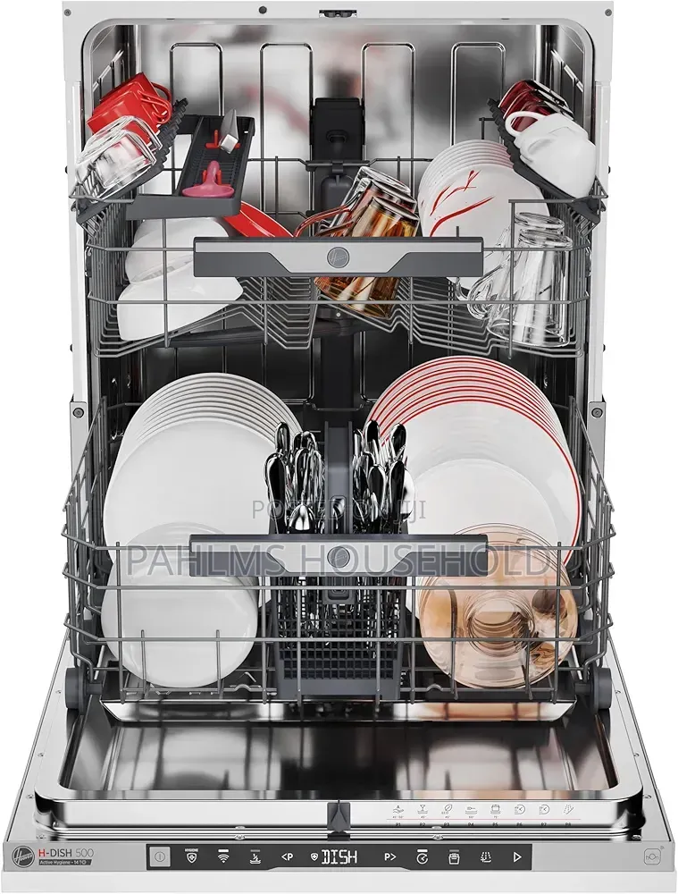 Inverter Fully Integrated Built-in Full Sized Dishwasher