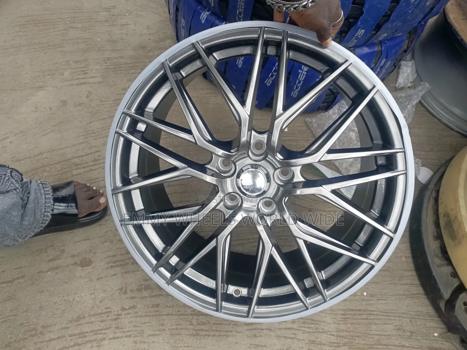 18inches for Lexus Es350 2013/14 Model Now Available
