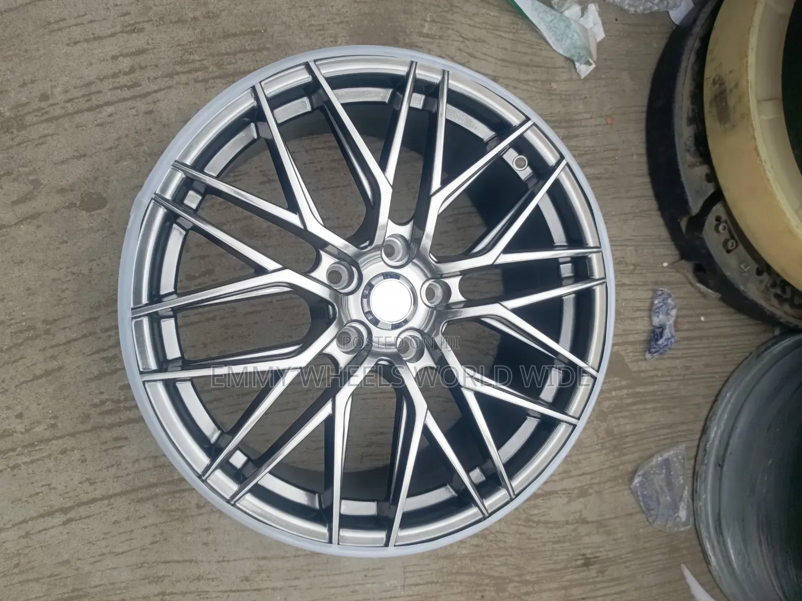 18inches for Lexus Es350 2013/14 Model Now Available
