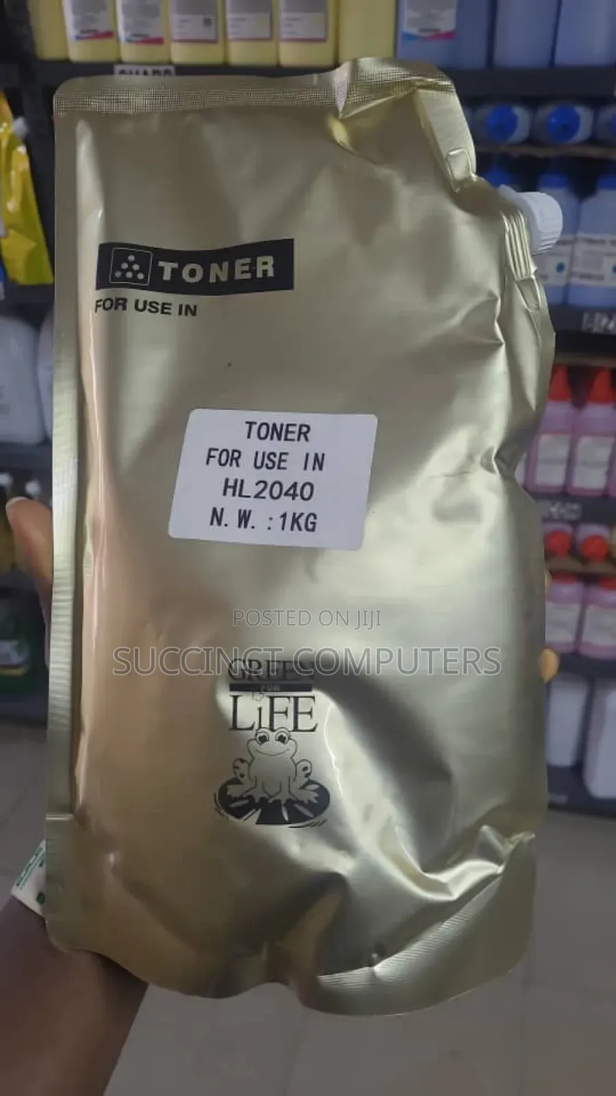 Brother Black and White Toner