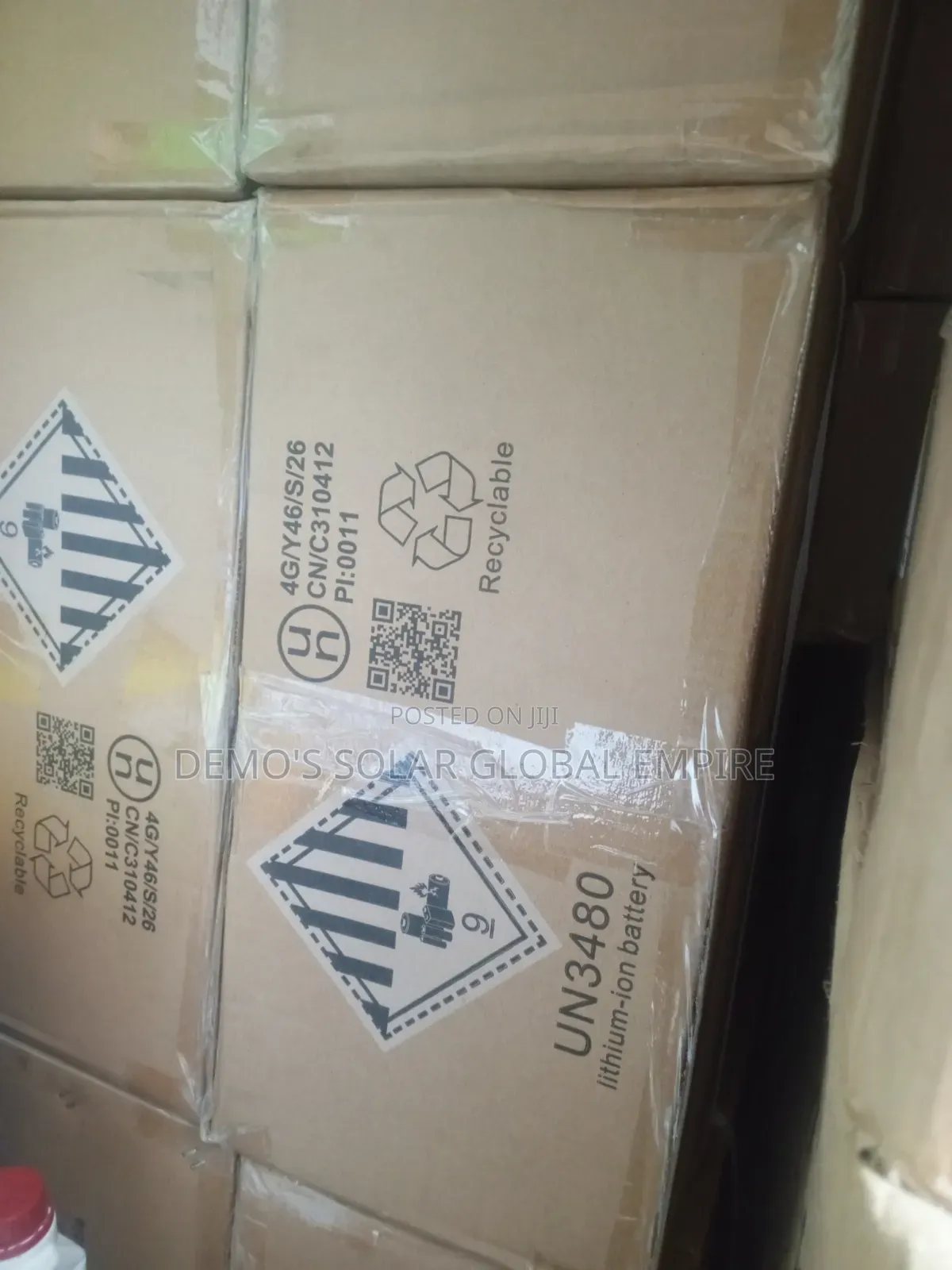 Deye 5kwh 48v Lithium Battery