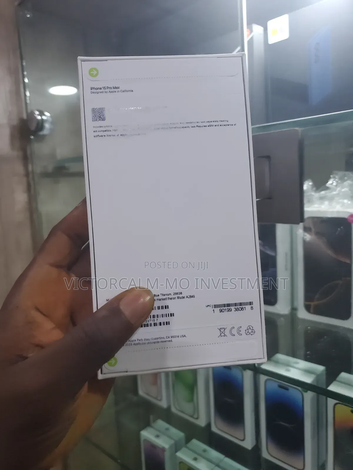 New Apple iPhone 15 Pro 256 GB