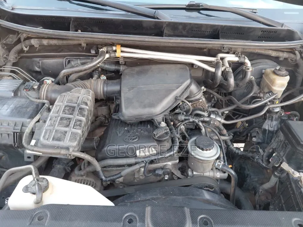 Toyota Land Cruiser Prado 2010 Black
