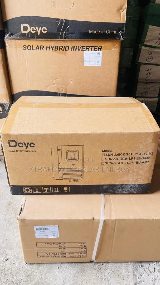 3.6kw Deye Hybrid Inverter