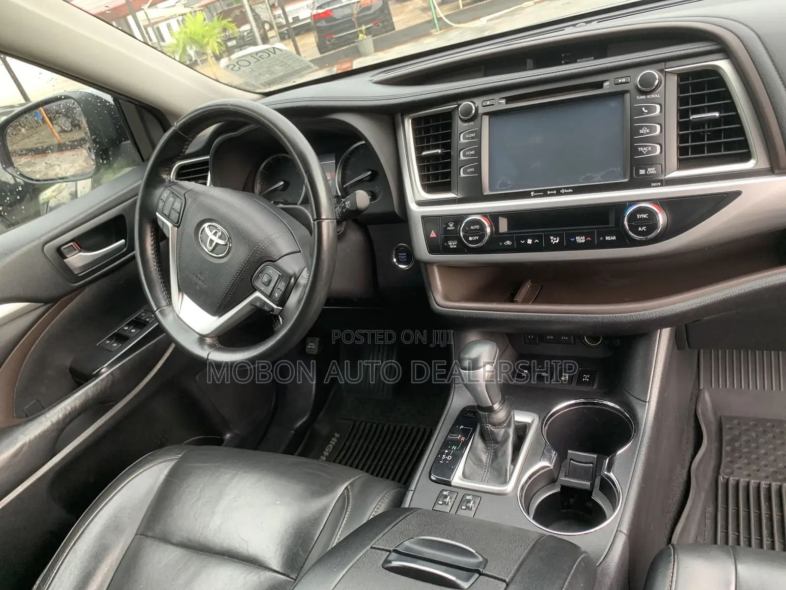 Toyota Highlander 2018 Gray