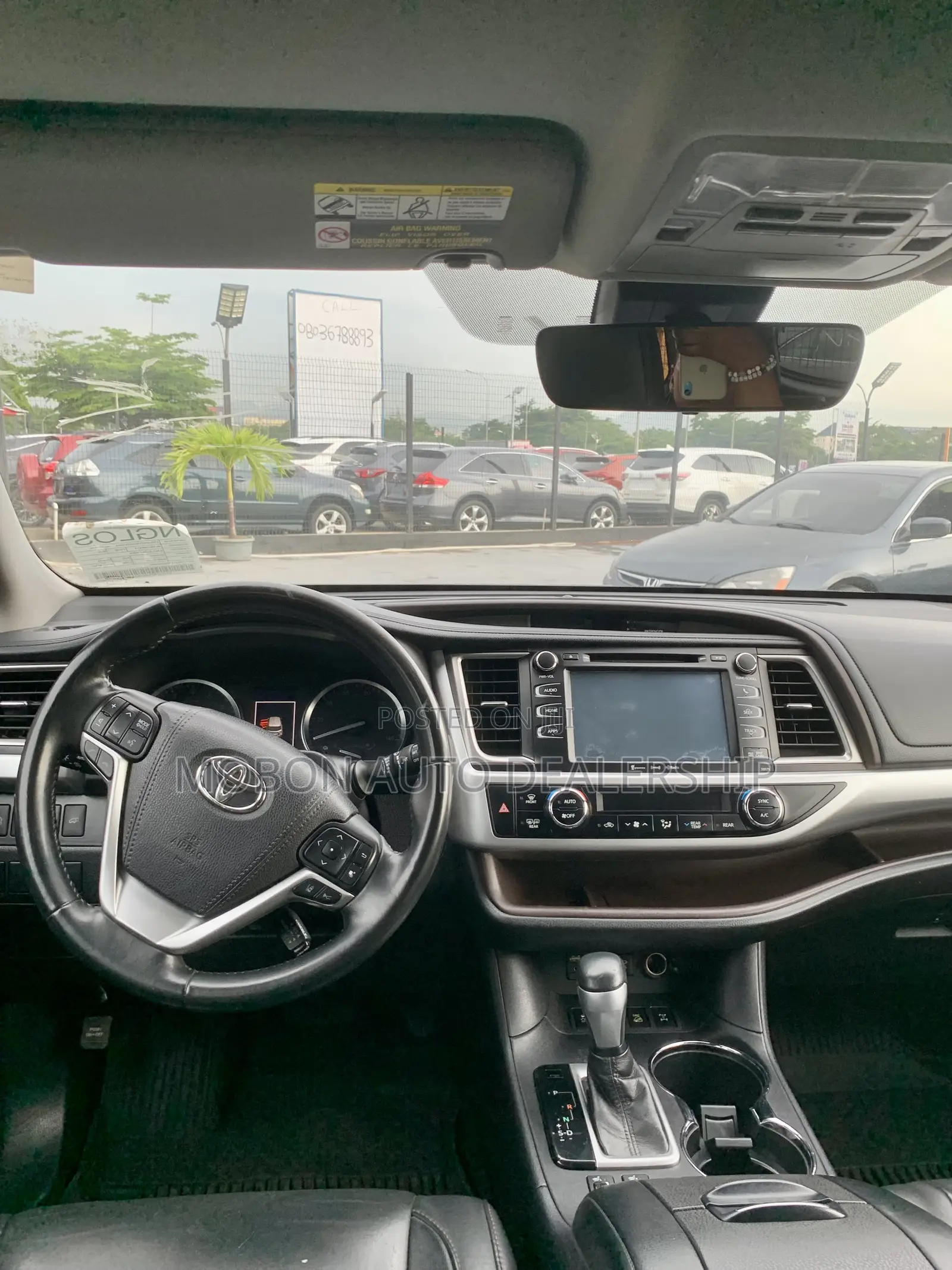 Toyota Highlander 2018 Gray
