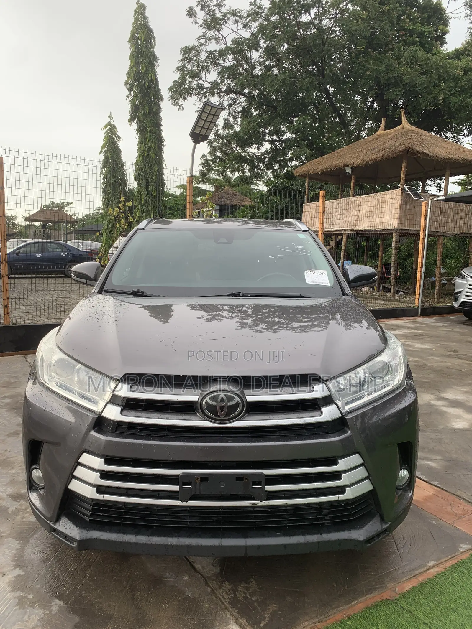 Toyota Highlander 2018 Gray