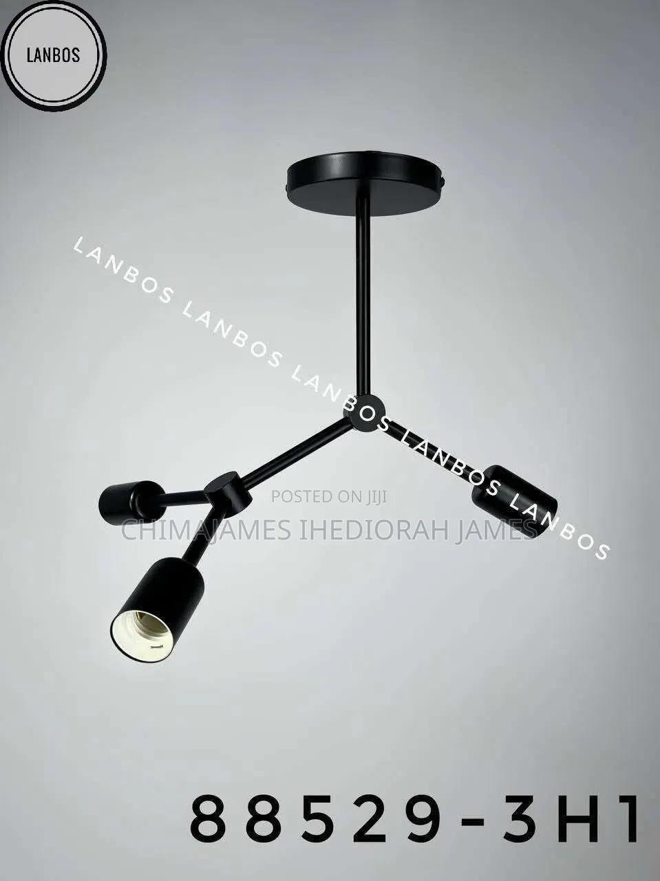 Modern Loft LED Chandelier Light Tree Branch Chandelier Lamp Decorativ