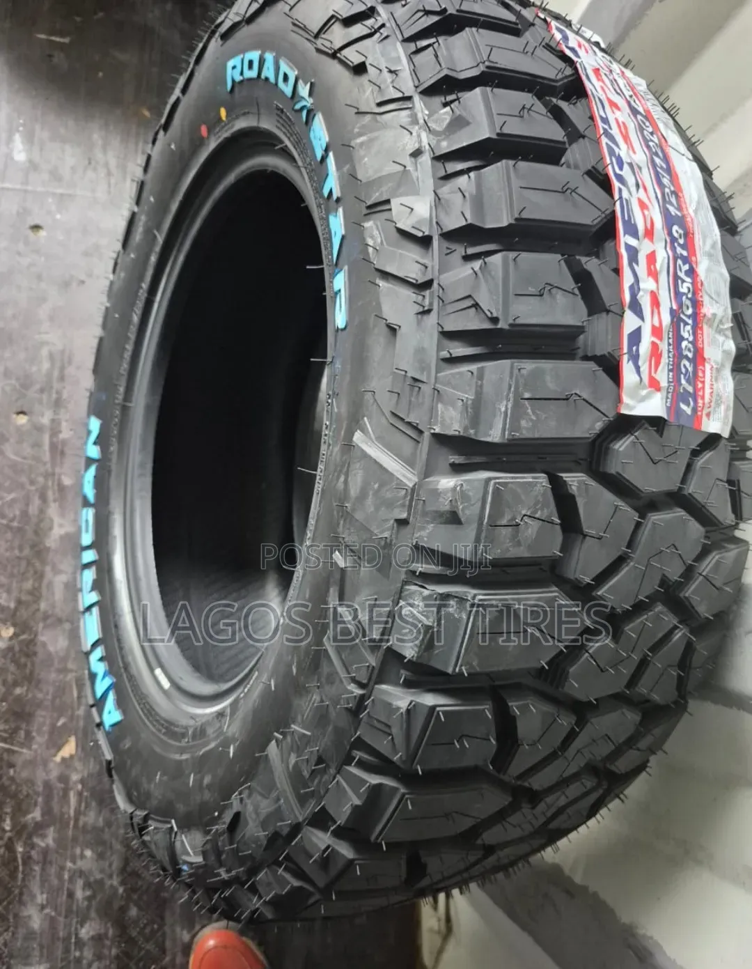 Premium New Roadstar American All-Terrain Tyre – LT285/65R18