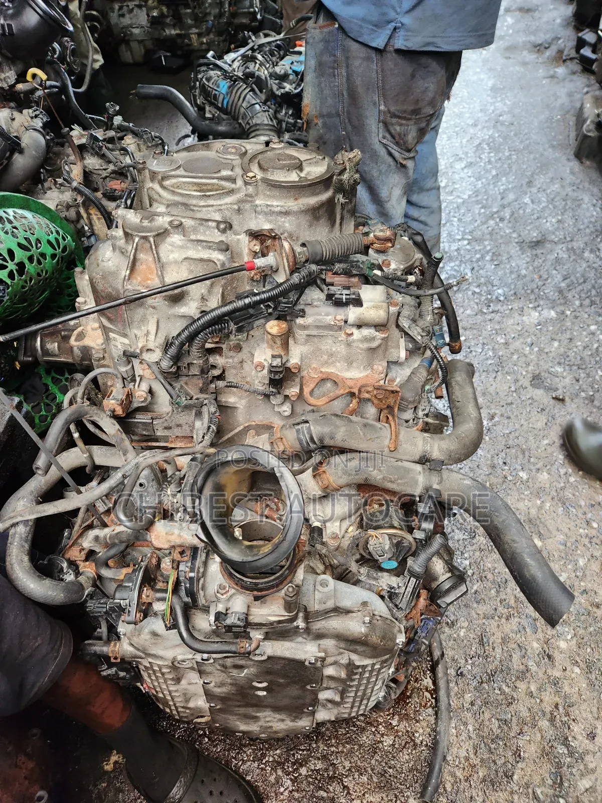 Engine and Gearbox for Honda Pilot Ridgeline V6 2006/2007 Models
