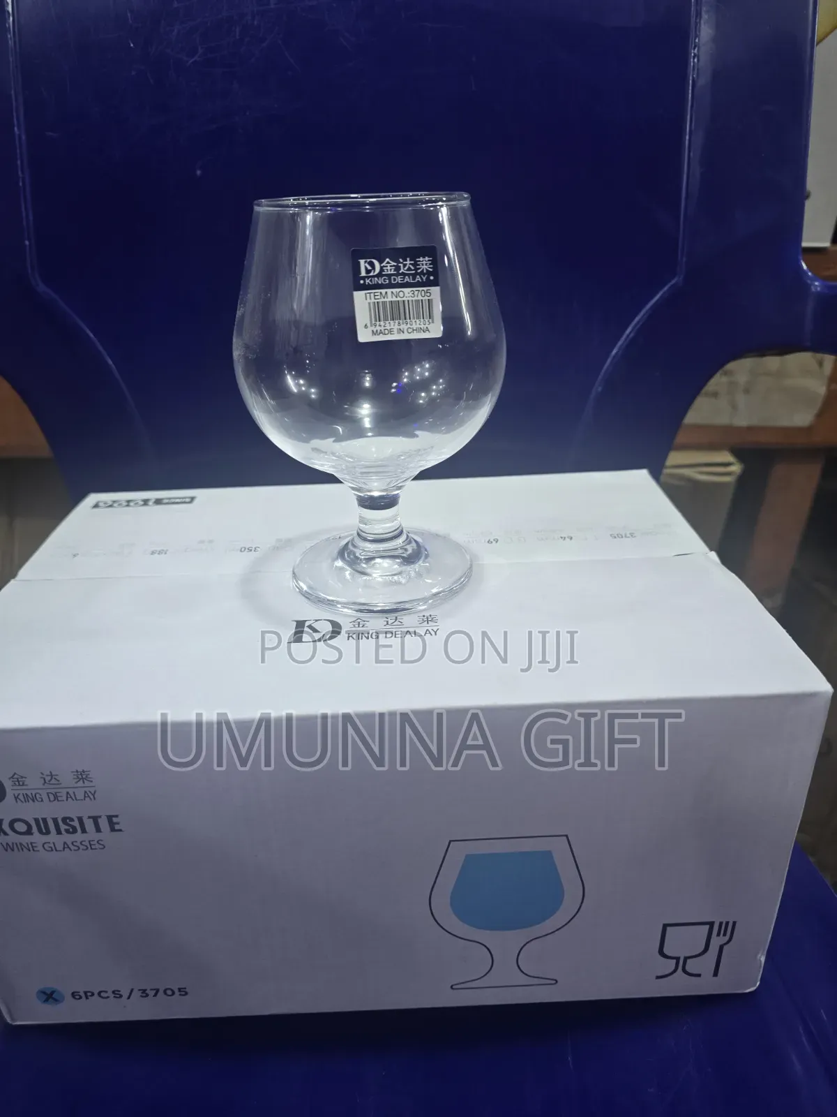 6pc Glass Cup