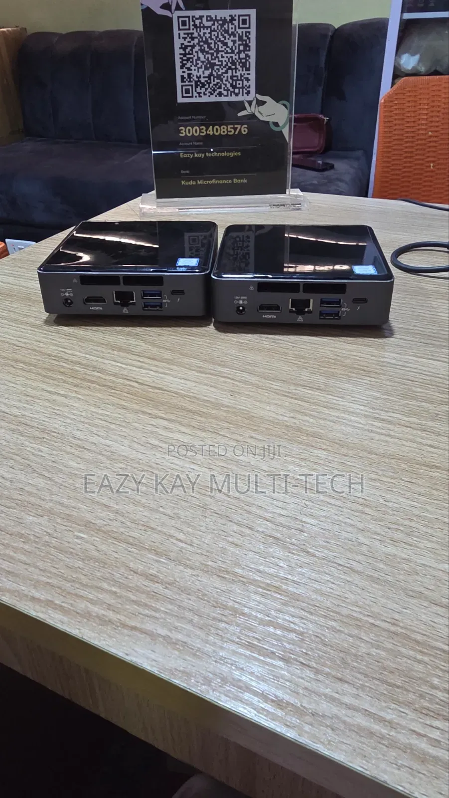 Desktop Computer 12GB Intel SSD 256GB