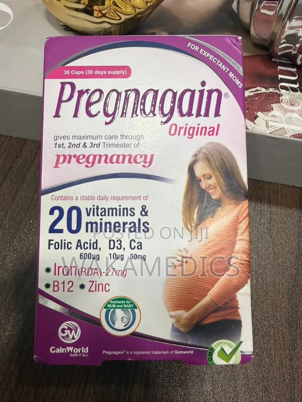 Pregnagain Original – Complete Prenatal Nutritional Support