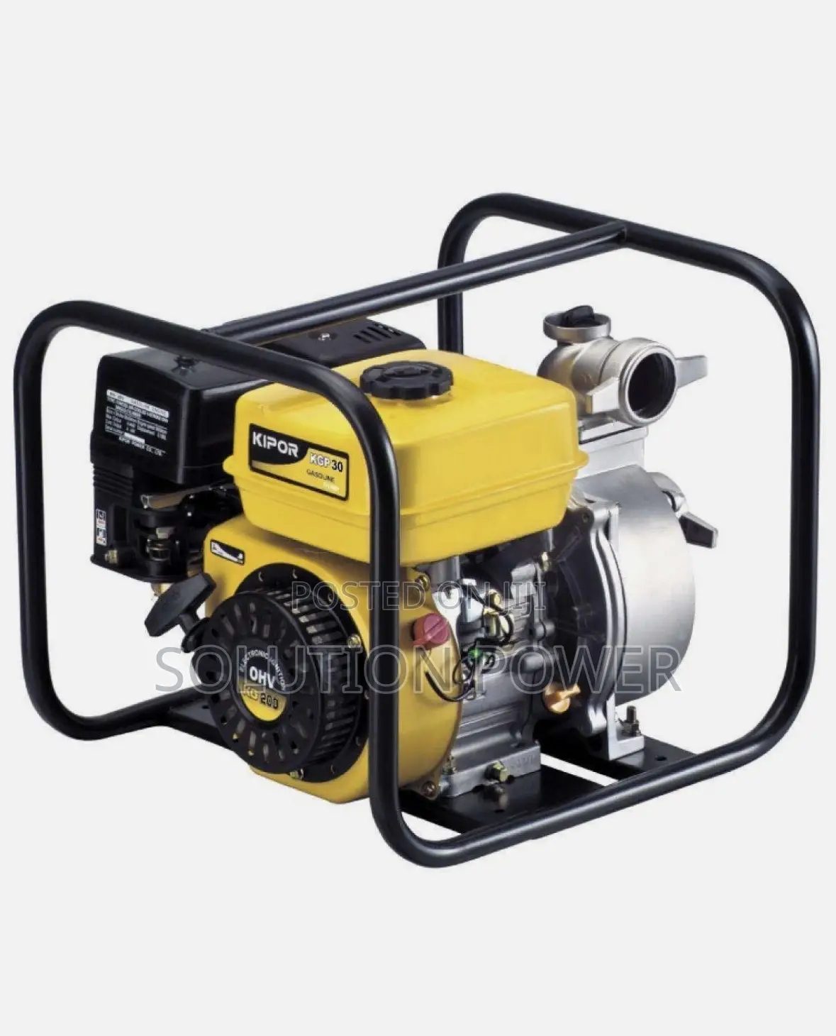 Heavy Duty 4" Manual Start Diesel Engine Water Pump