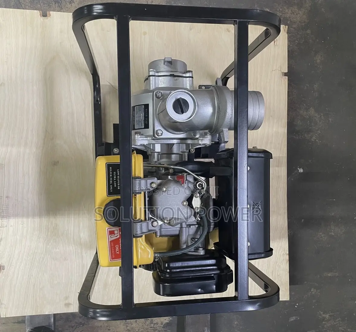 Heavy Duty 4" Manual Start Diesel Engine Water Pump