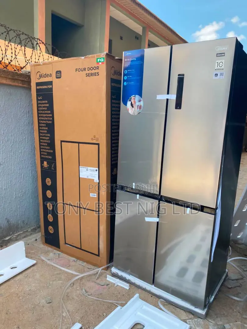 Midea Original Refrigerator 4 Door Series