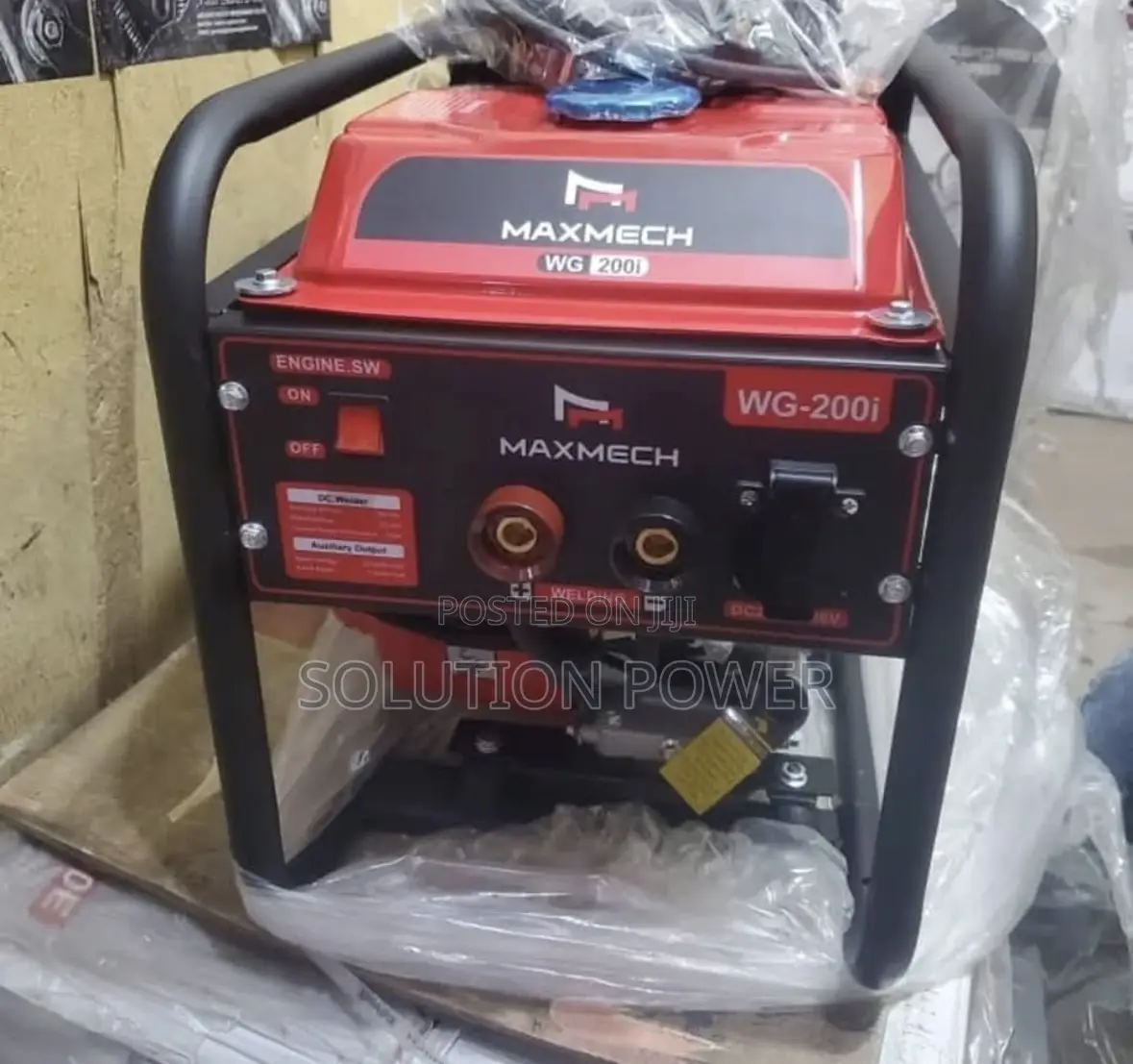 Welding Generator/ Start and Weld