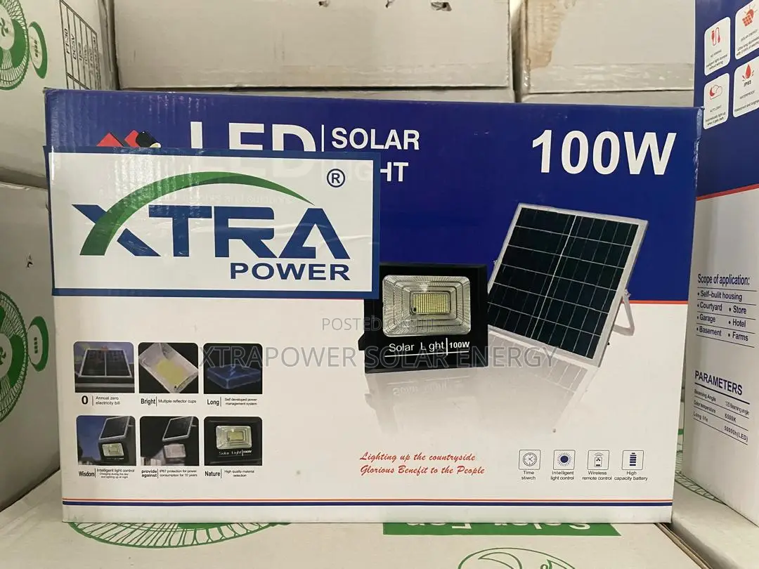 100w Flood Light