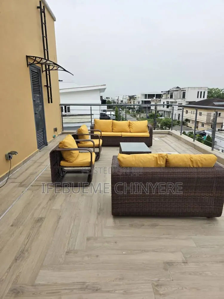 Bistro by 6 Rattan Set Sofa Brown