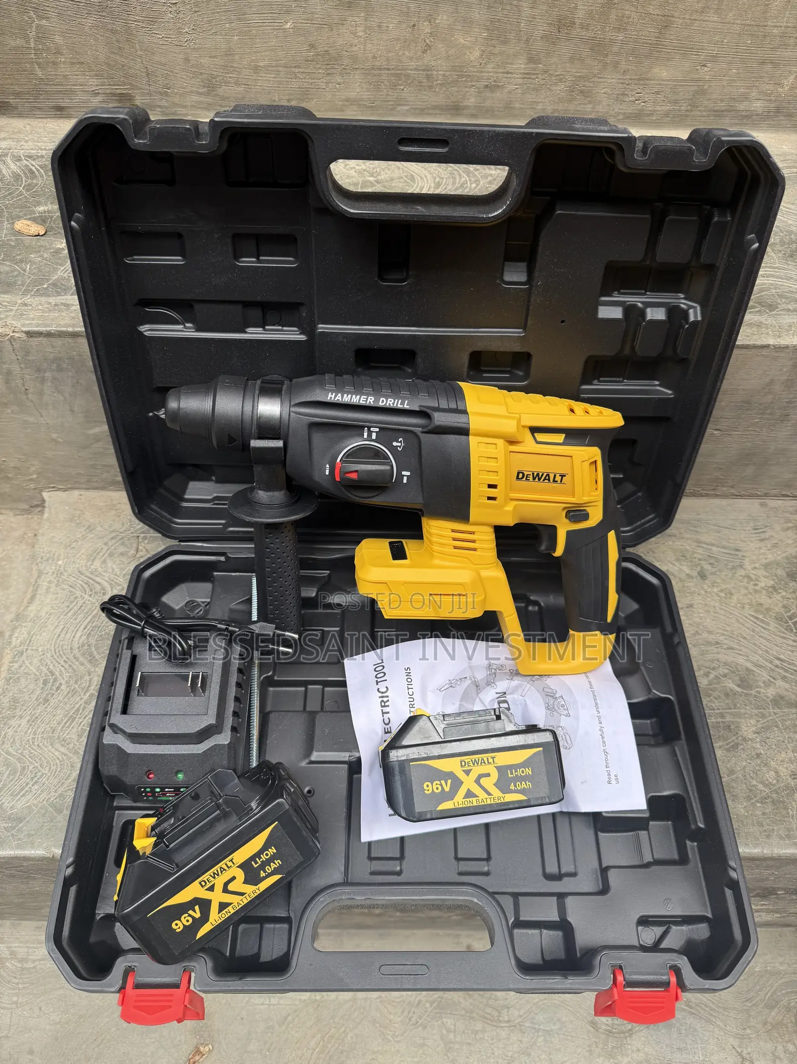 Dewalt Cordless Hammer Drill 98volts