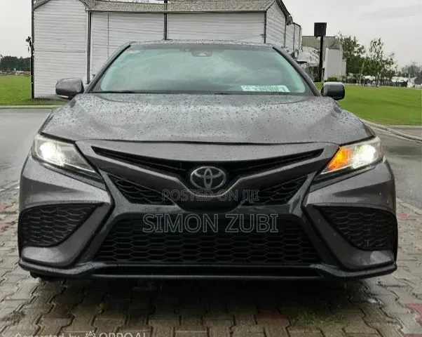 Toyota Camry 2019 Gray