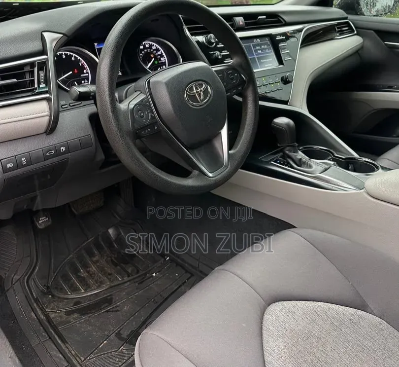 Toyota Camry 2019 Gray