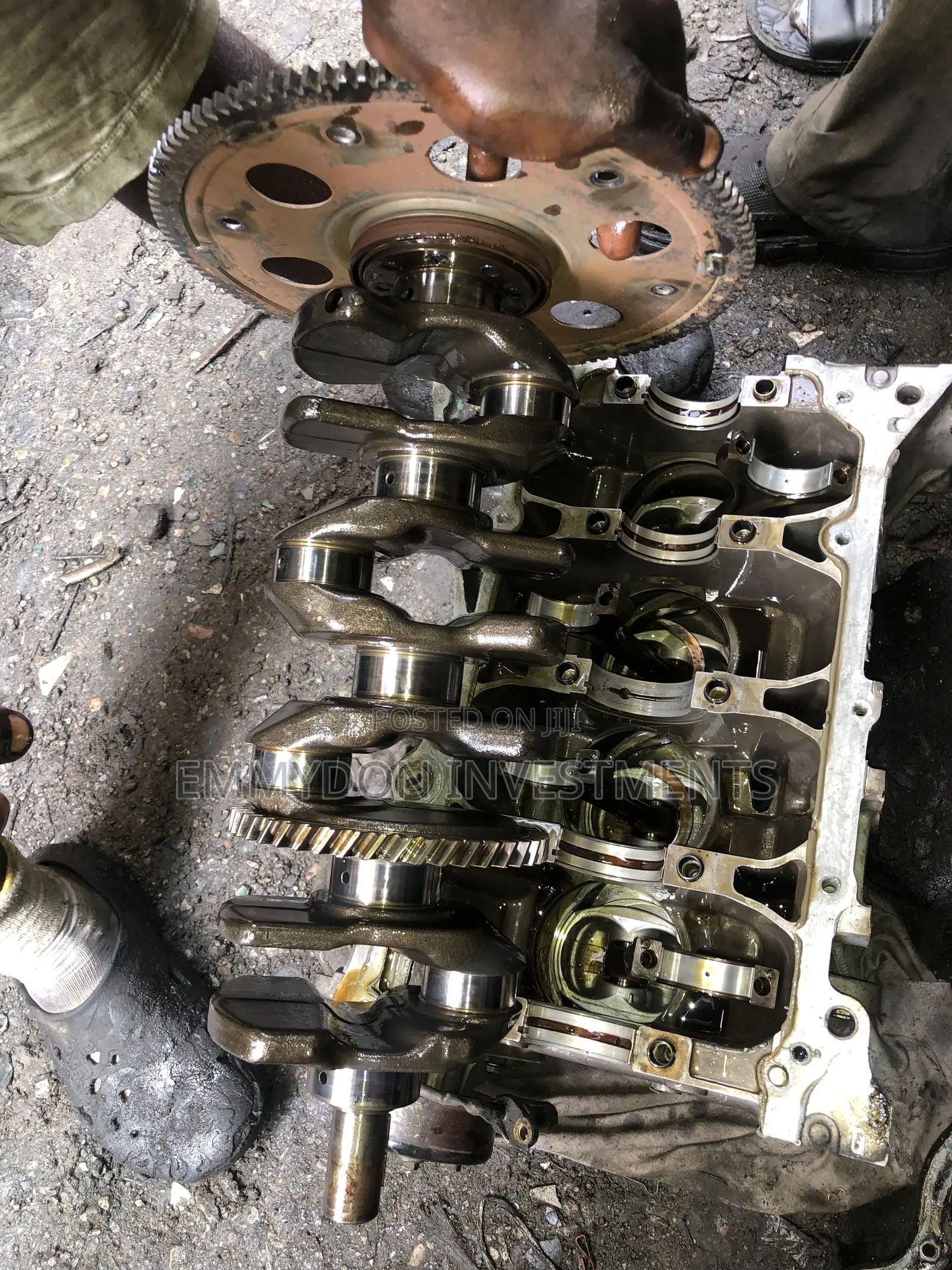 Engine Lose Cranks Shaft Toyota Camry 2Az