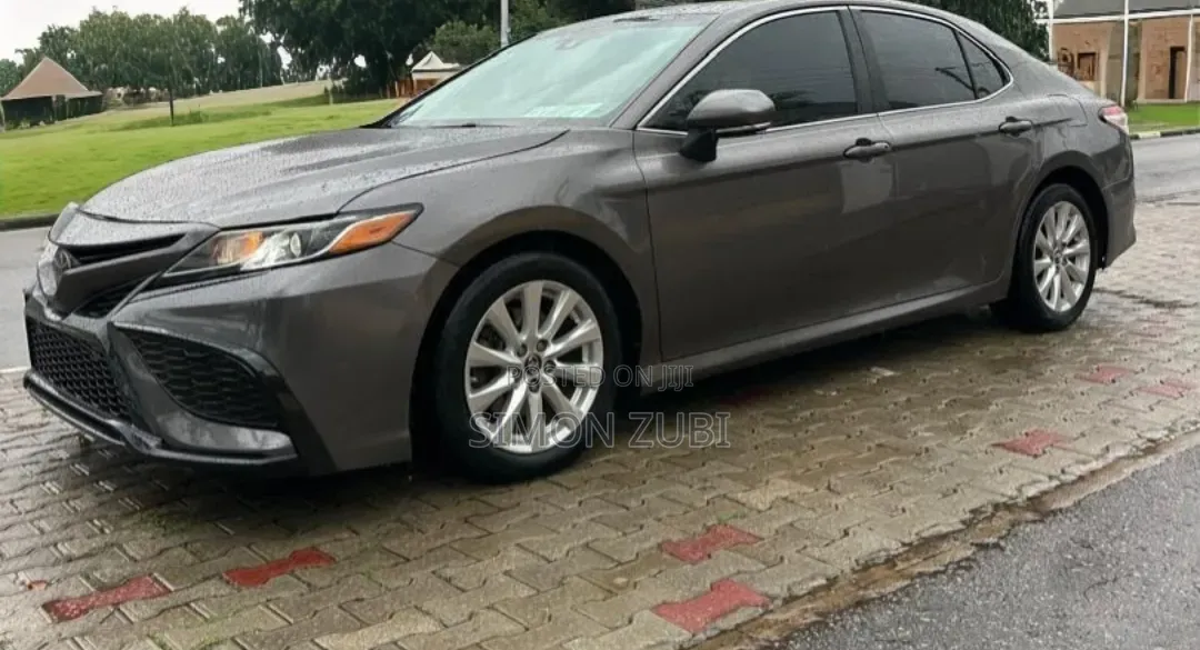 Toyota Camry 2019 Gray