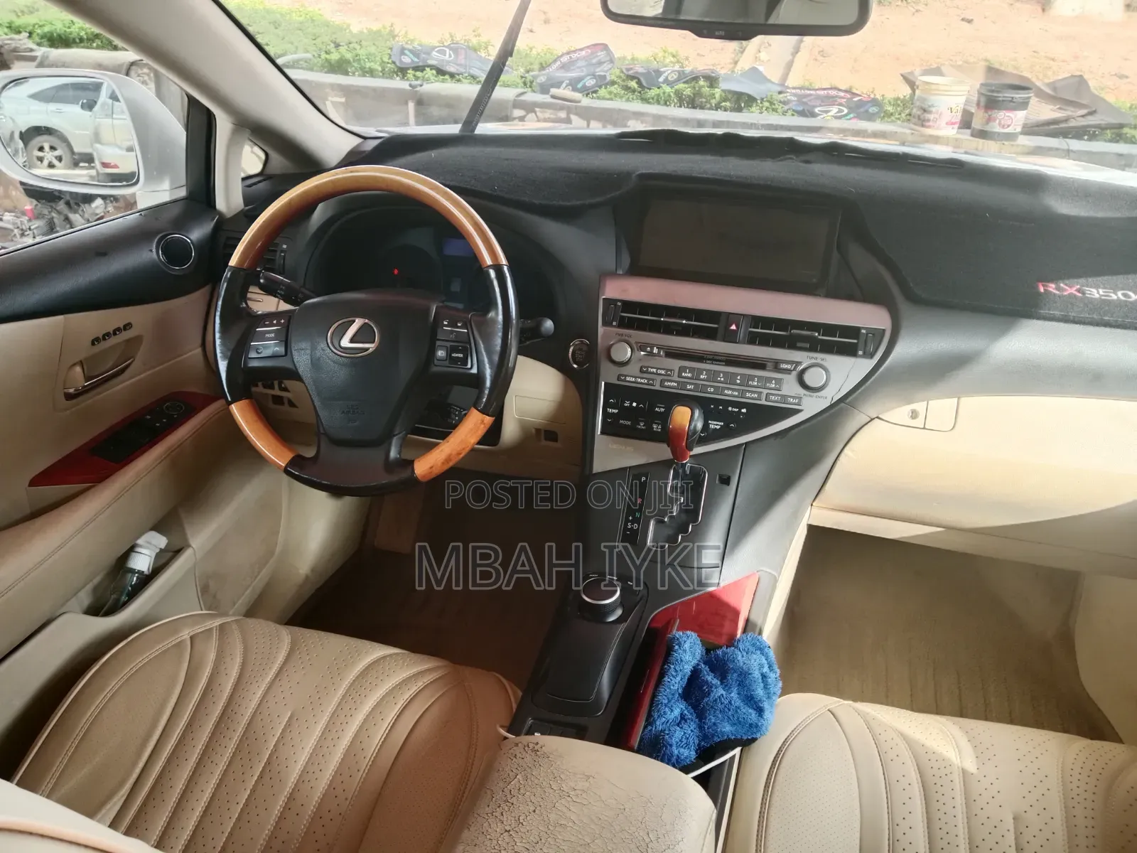 Lexus RX 2010 White