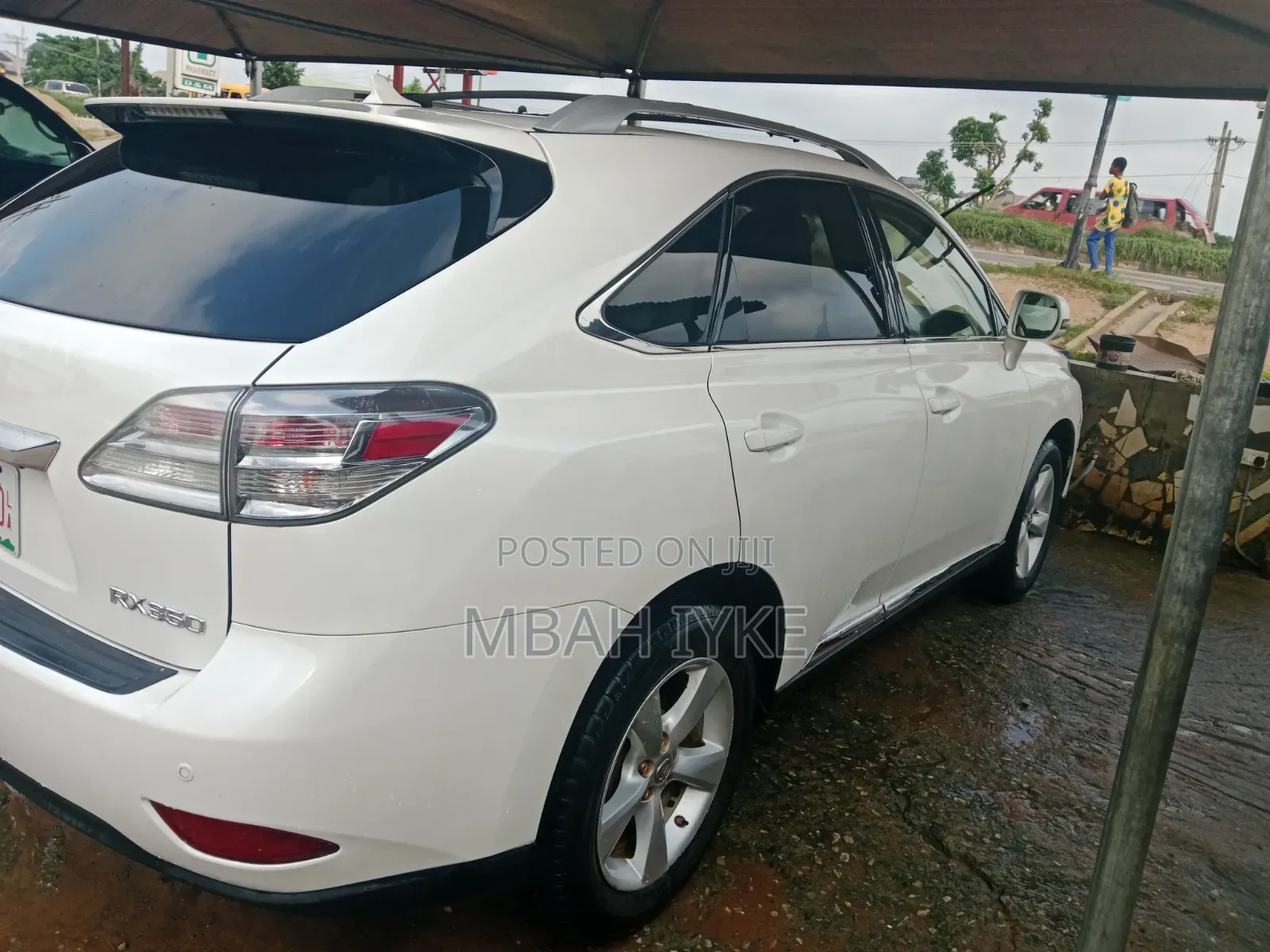 Lexus RX 2010 White