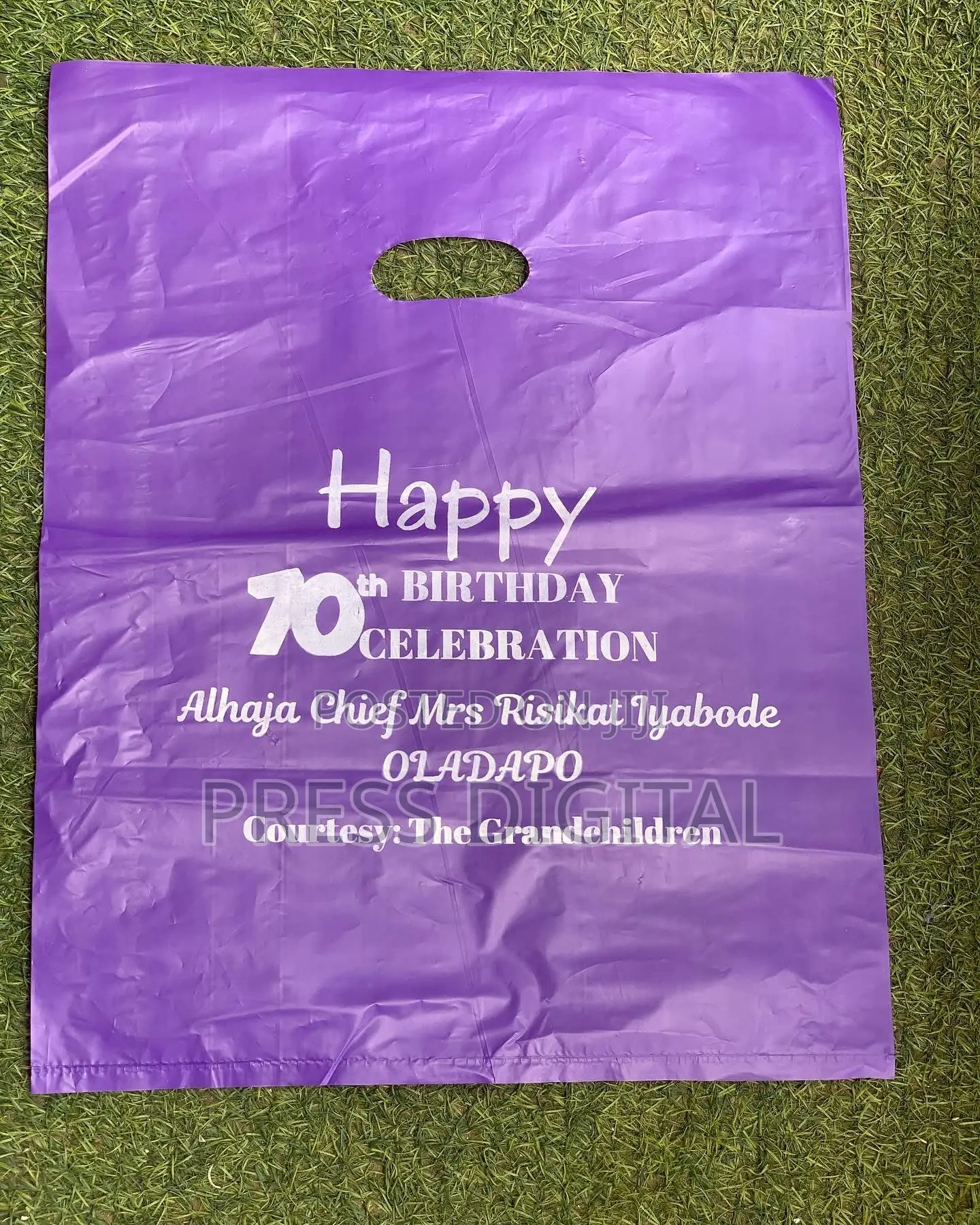 Branded Nylon Print