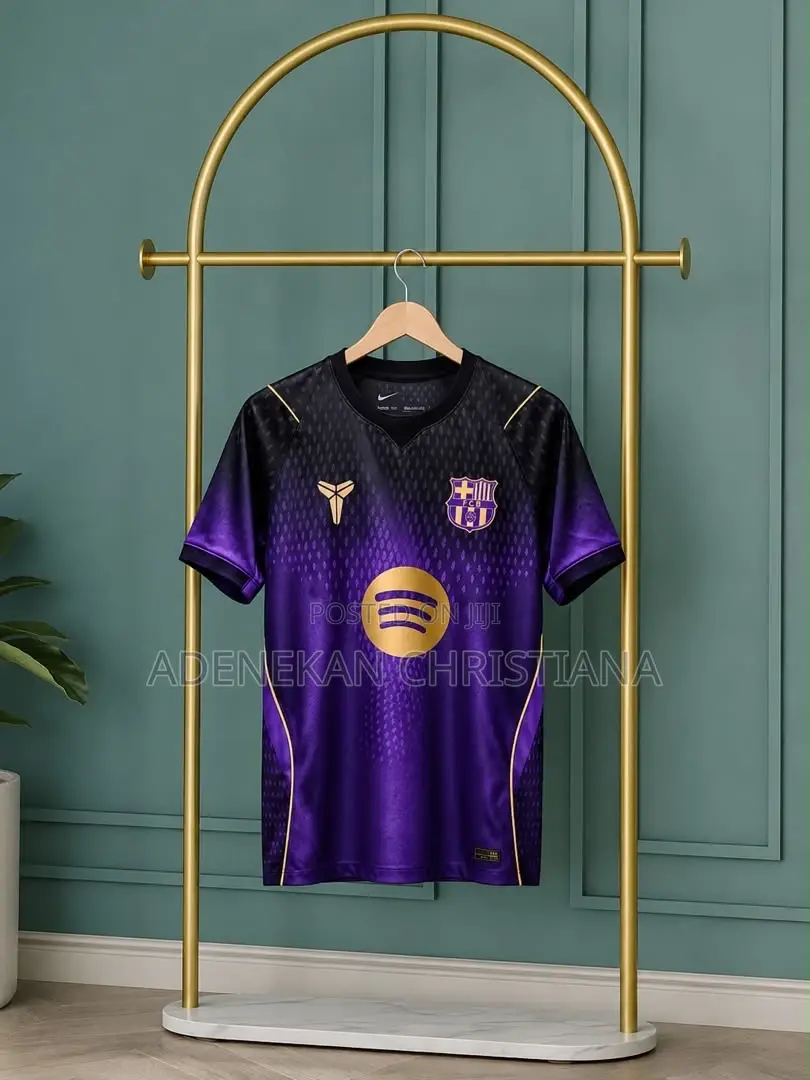 Barcelona Away Kits 26/27 Now Available