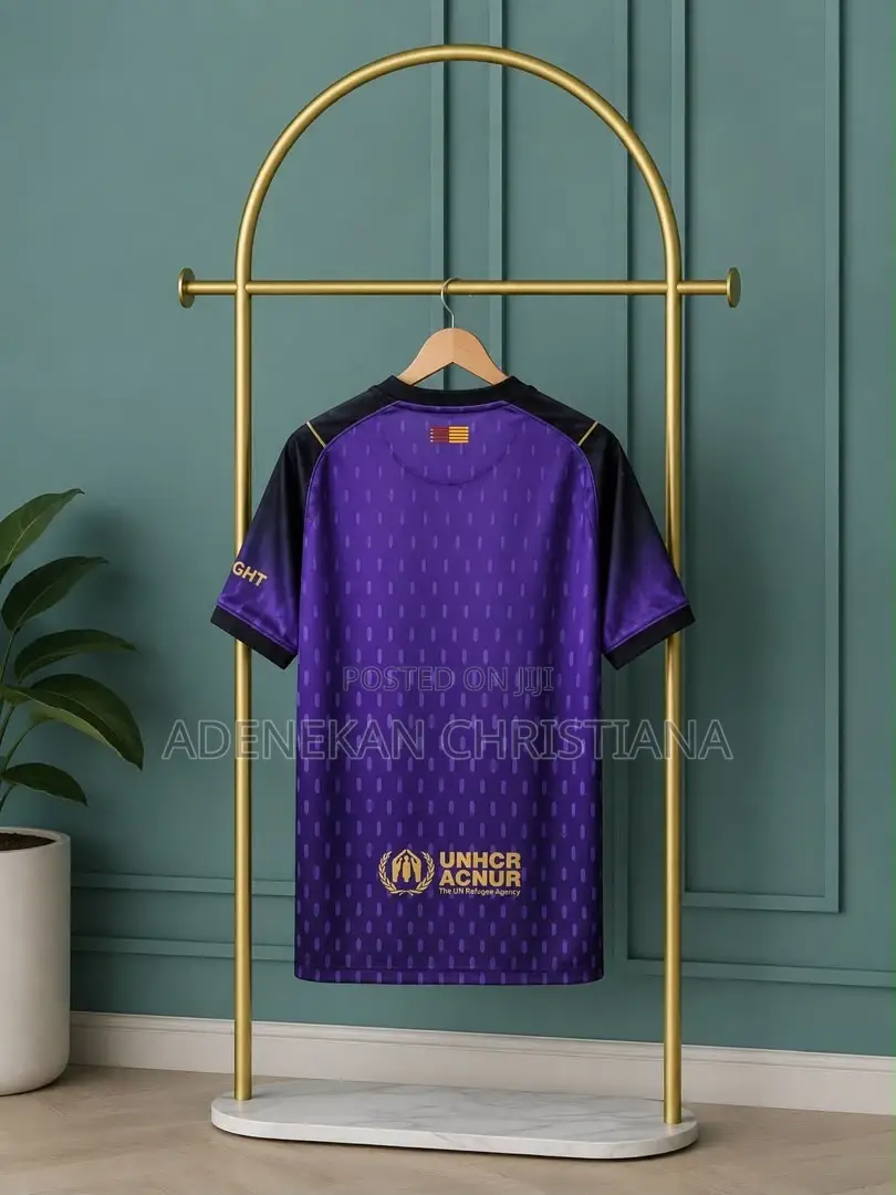 Barcelona Away Kits 26/27 Now Available