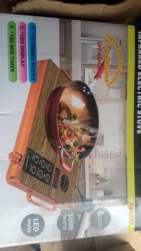 Supersony Infrared Electric Cooker
