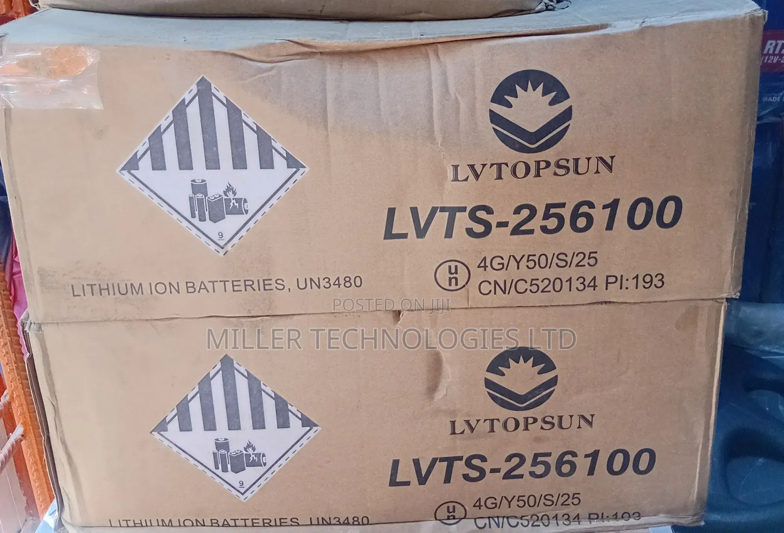LVTS-256 Lvtopsun 2.5kwh Lithium Battery