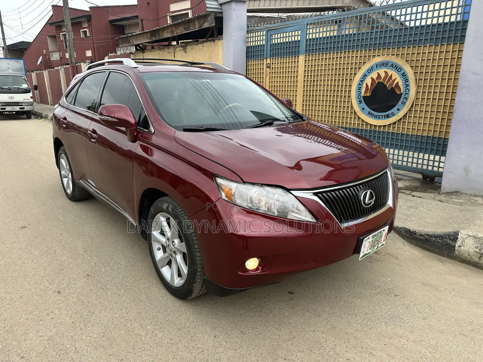 Lexus RX 350 AWD 2012 Burgundy