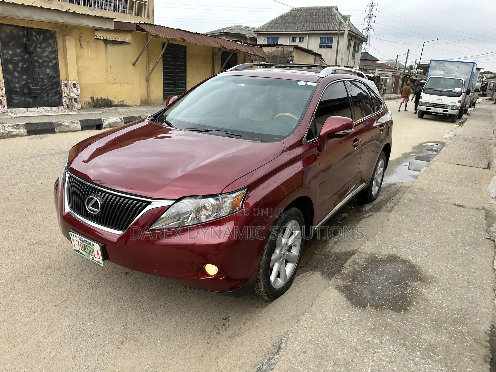 Lexus RX 350 AWD 2012 Burgundy