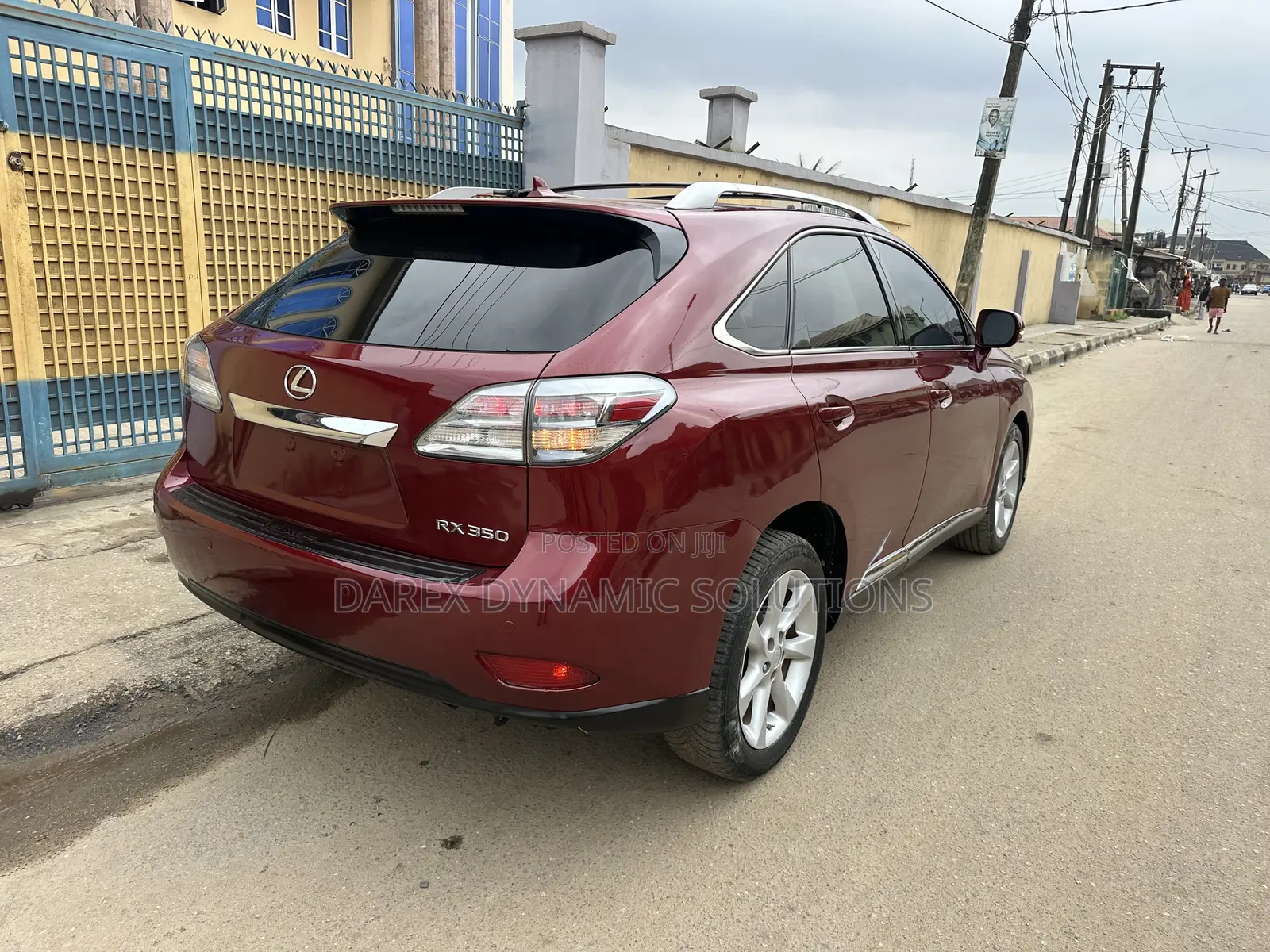 Lexus RX 350 AWD 2012 Burgundy