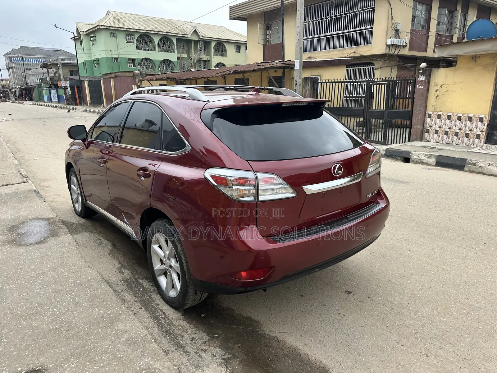Lexus RX 350 AWD 2012 Burgundy