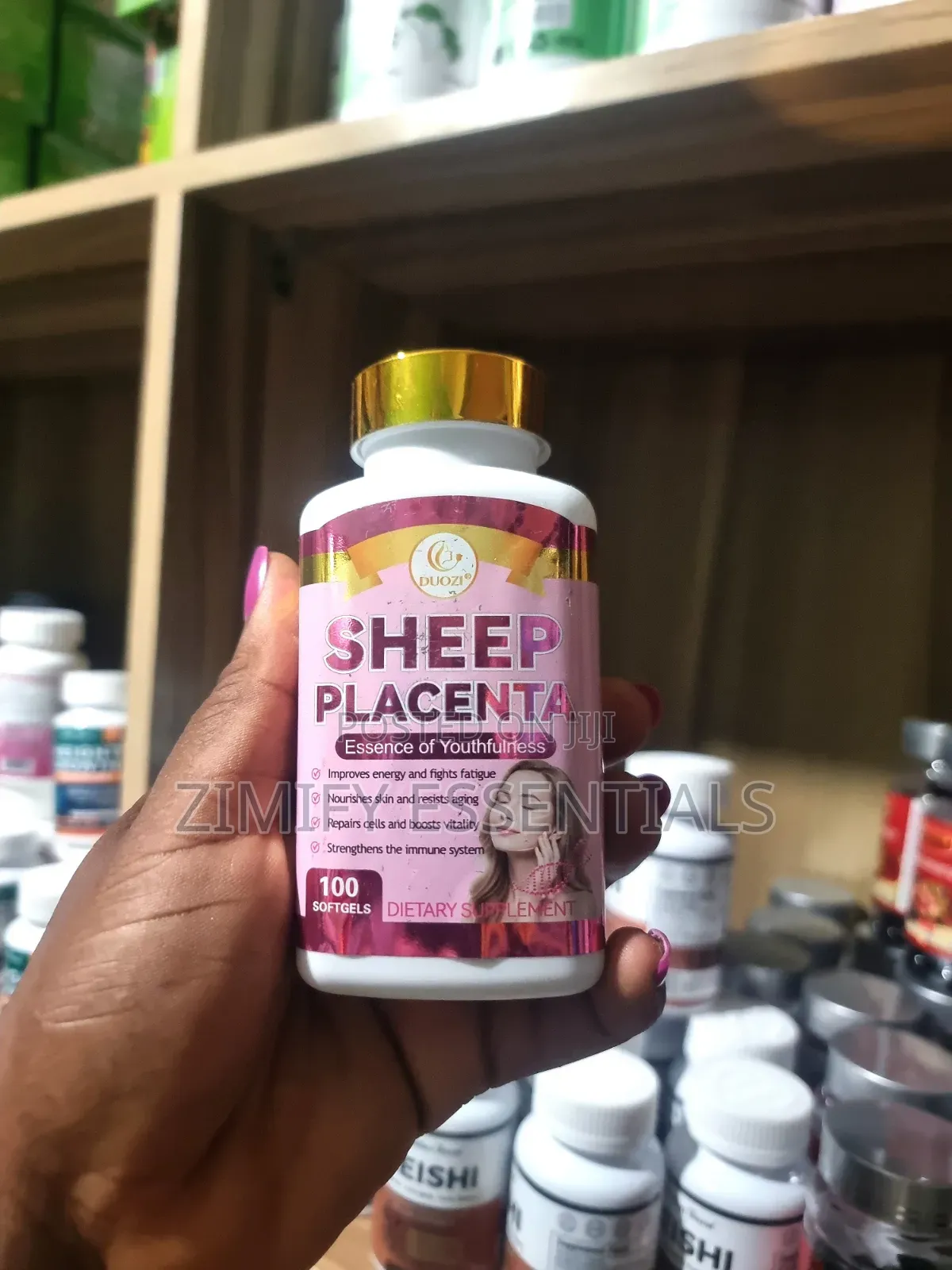 Duozi Sheep Placenta Essence of Youthfulness
