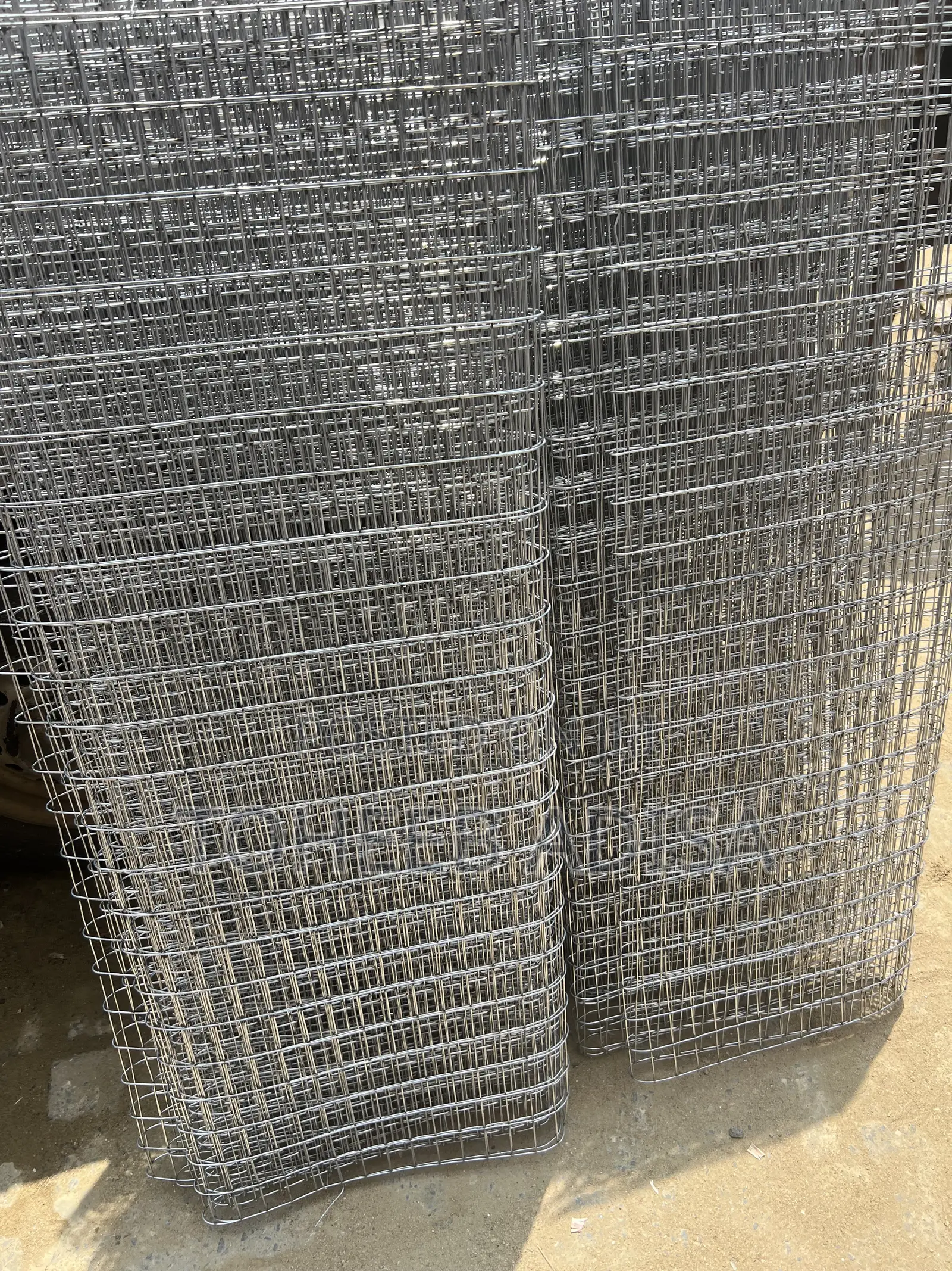 Galvanize 4 by 12feet Wire Mesh